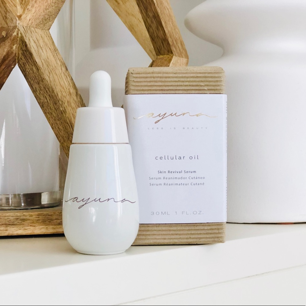 Ayuna Cellular Oil (Skin Revival Serum) 30ml / 1oz